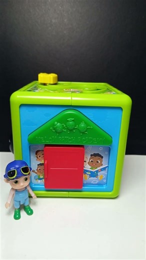 Cute & Fun Mini Cocomelon Tomtom toy 😍 knock knock