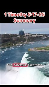 1 Timothy 5:17-25 Summary #biblestudy #biblesumary #devotional #booksummary #1timothy