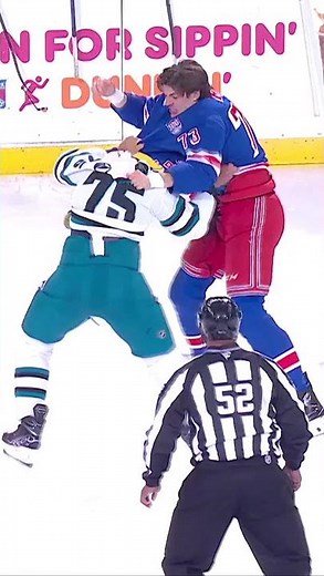 Ryan Reaves vs Matt Rempe: The Main Event At Madison Square Garden 🥊