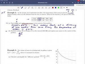 Math 161 Section 1.0 Example 2