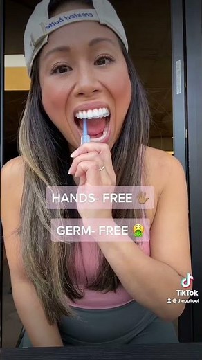 Easy & Hands Free Invisalign Removal and Placement with The PUL System, 2 in 1 Chewie & Removal Tool