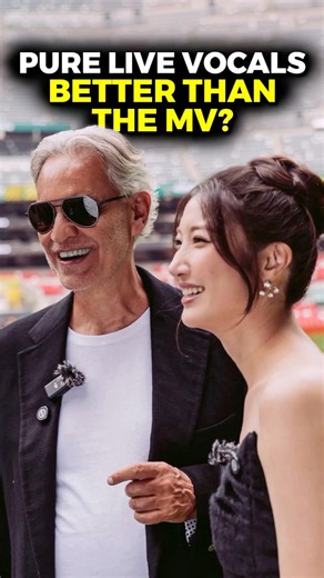 EJAE And Andrea Bocelli Pure Vocals #BiasNotes #EJAE #AndreaBocelli