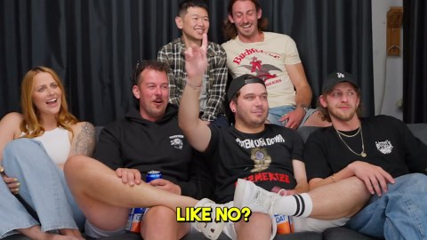 Do you think you're the most attractive woman on the channel? - The awkward question