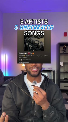 5 Underrated Trap Songs to Energize Your Gym Playlist