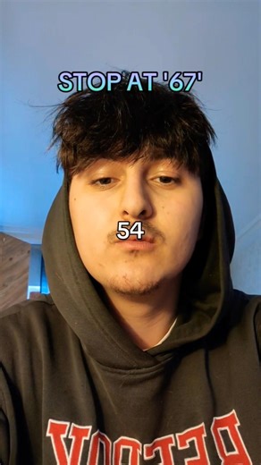 Stop at 67 challenge #tiktokgame #tiktokviral #shorts