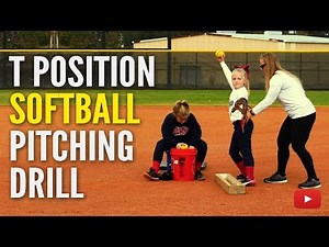 Youth Softball Pitching - T Position Drill - Coach Christina Steiner-Wilcoxson