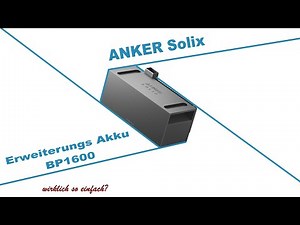 Anker Solix BP1600 Extended Battery