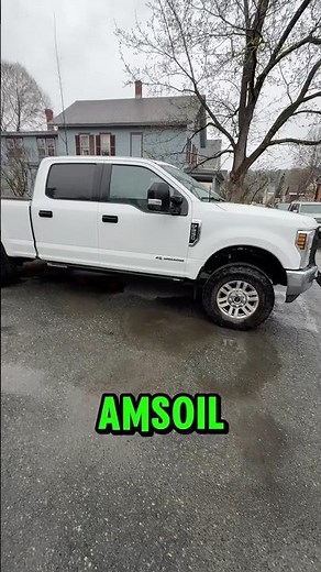 I tested Amsoil and Shell Rotella for 100,000 miles #diesel #alumiduty #powerstroke #f250 ￼