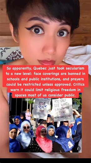 Quebec just took secularism to a new level | Pleasant Productions