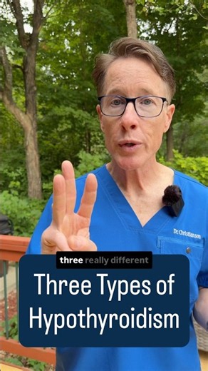 The 3 Types of Hypothyroidism - and Which Needs Medication