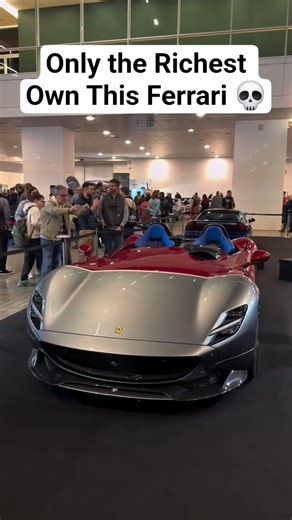 Ferrari Monza SP2 — No Roof. No Limits. 😳🔥