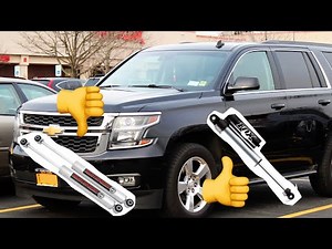 07-14 Chevy Tahoe Rear Shock Absorber Upgrade