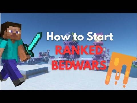 How to Start Ranked Bedwars in NetherGames!|The Ultimate Guide!