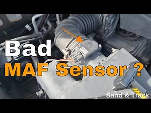 MAF Sensor Failure? - Quick Fix!