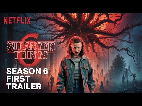 Stranger Things Season 6 Trailer | Stranger Things | SEASON 6 | Release Date | Netflix