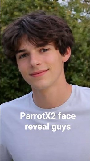 ParrotX2 face reveal.
