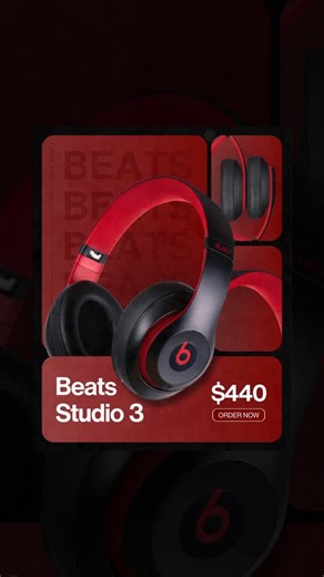 Bee Creative | Social Media Manager on Instagram: "Day 4 of designing posters 🎧 Save this post, let me know what you think in the comments, and share it with your friends who might need help with designing on Canva 🫧 • 🏷️ #posterdesigner #marketingstrategy #posterdesign #webdesign #socialmediastrategy • Social Media Management, Small Business, Instagram Management, Social Media Marketing, Website Design, Web Development, Web Designer, Marketing Strategy, Web Design, Content Strategy, Canva Ti