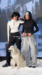 it's not how you ski, it's how u look doing it 🤍💅 scroll the Ski Shop now at #shopcider | Cider