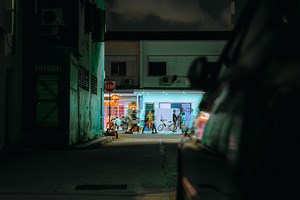 Inside Singapore’s Languishing Red Light District