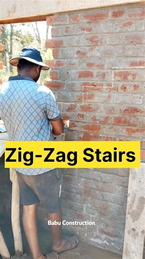 Zig-Zag Stairs 👉 #shorts
