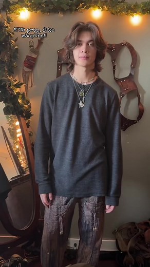 !!TW: FAKE/PROP w3ap0ns!! outfits for a zombie apocalypse.. but make it in my favorite aesthetics :) #earthtones #fairygrunge #forestcore #fantasy #gremlincore #apocalypsecore #tlou #thelastofus #postapocalyptic #aesthetic #cryptidcore #westportwoods