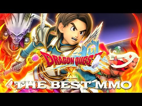 Dragon Quest X: The Best MMO We May Never Play
