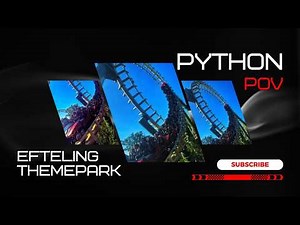 Python Efteling Onride POV