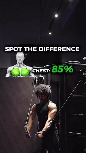 How to actually grow your chest with cable chest fly. #cablefly #chestfly #chestexercise