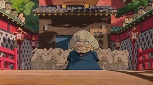 Spirited Away Boh's Scene