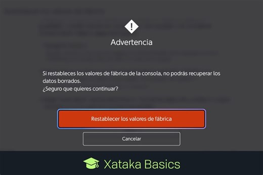 Cómo restablecer tu Nintendo Switch para venderla, prestarla o regalarla si te has comprado una Nintendo Switch 2