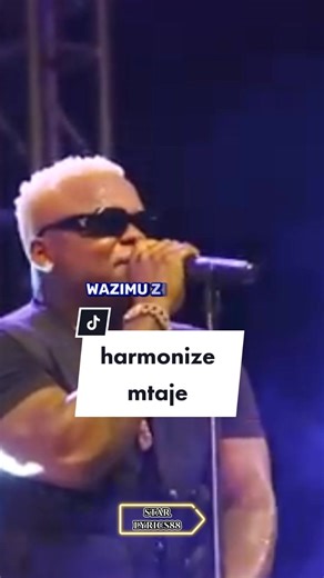 Harmonize Mtaje Lyrics Challenge: Konde Gang Vibes