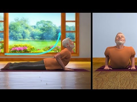 Yoga with Modi : Bhujangasana English