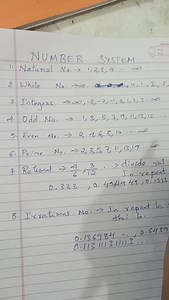 Number system (mizo) | Rina Hdp Tochhawng