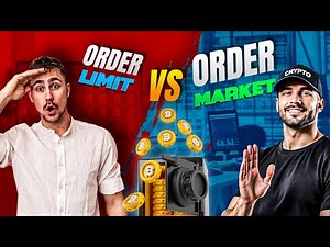 Limit Orders and Market Order Types Explained | What is it?