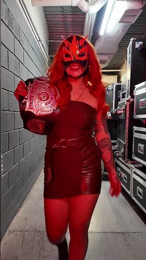 Nuestra Reina de Reinas está lista para defender su campeonato una vez más 👑🔥