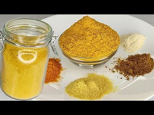 HOW TO MAKE NIGERIAN STYLE CURRY POWDER