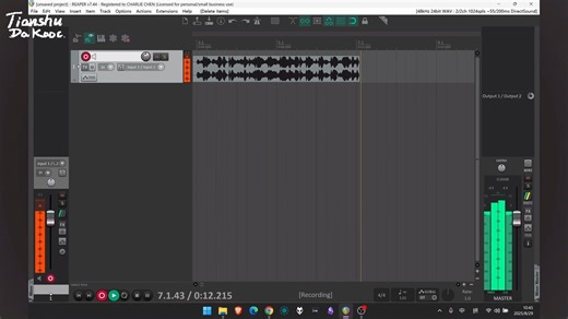 通过虚拟接线录制电脑音频到编曲软件的方法