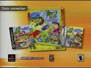 Rocket Power Dream Scheme Video Game Commercial from 2001