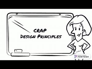 CRAP Design Principles