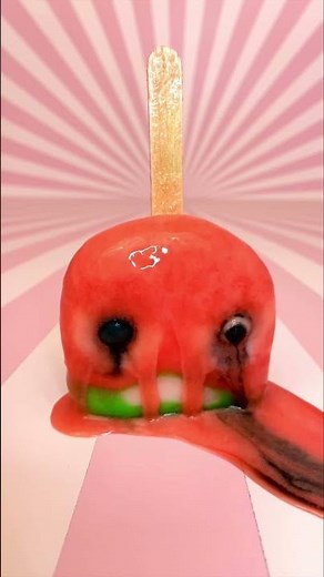 The Melting Ice Cream Ninja Turtle Popsicle #Shorts