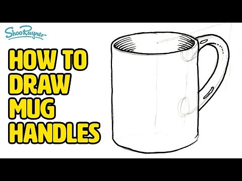 How to Draw Mug Handles