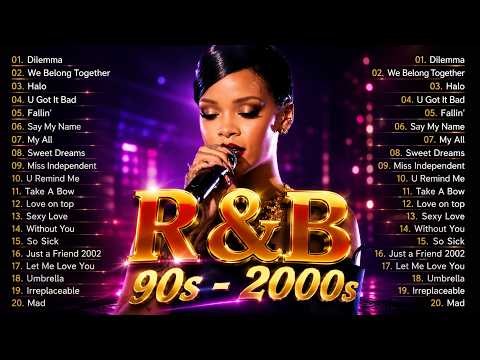 NeYo, Beyonce, Usher, Chris Brown, Rihanna, Mariah Carey 90'S R&B PARTY MIX