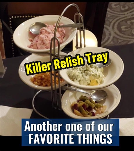 Another one of our FAVORITE THINGS is the Relish Tray at Stagecoach Inn in Fort Atkinson WI 😁 #myfavoritethings #wi #wisconsin #supperclub #wisconsinlife