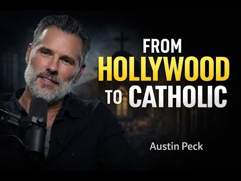 TV Star Austin Peck Becomes Catholic!