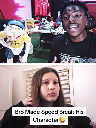 Bro Made Speed Break Character in Hilarious Clip