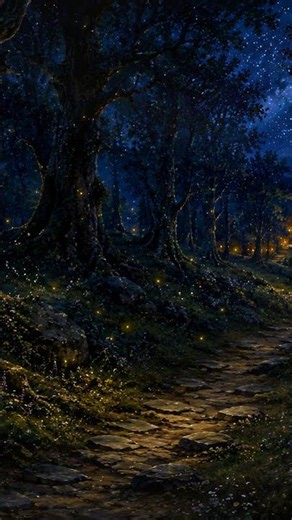 What do a thousand fireflies sound like at night? 🪴 #shorts
