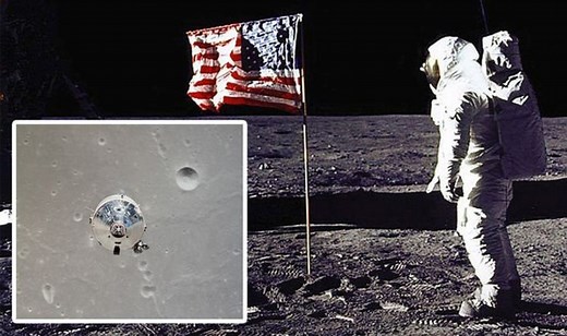 Apollo 11: US government 'encouraged by photos' says El-Baz