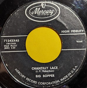 Big Bopper - Chantilly Lace