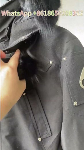 Unboxing Moose Knuckle Debbie Bomber – Black Shearing | Luxury Warm Shearling Bomber Jacket? 🧥🖤