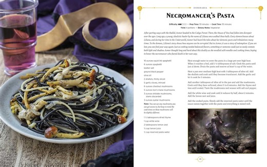 The first Magic: The Gathering cookbook debuts tomorrow